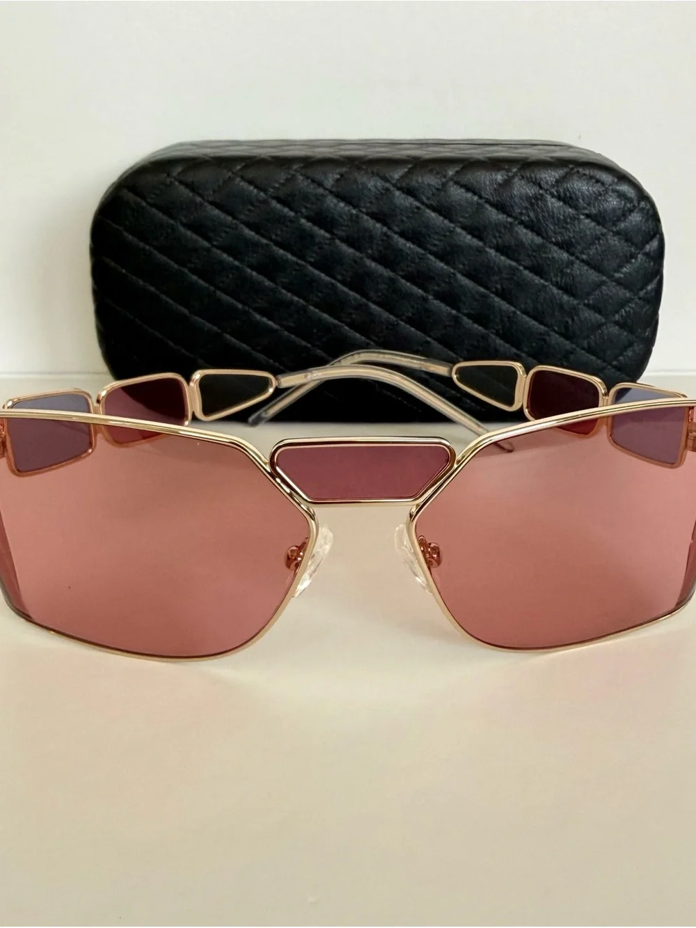 NEW!!! MO European brand women pink sunglasses Retail 350$